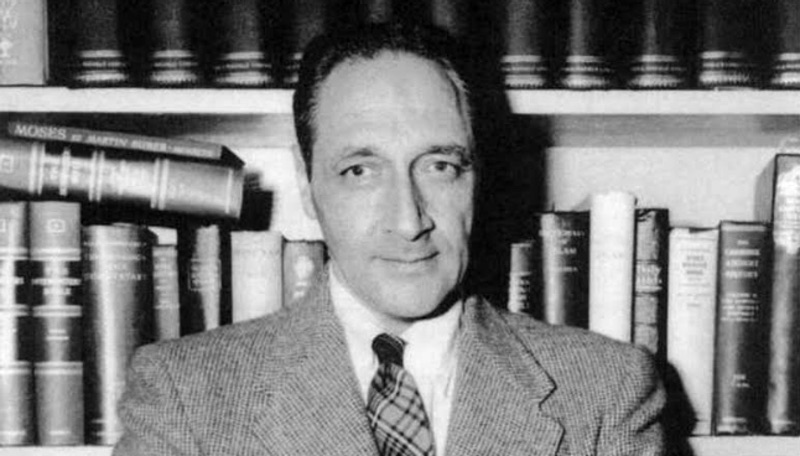Henry Noerdlinger in an undated photo from the book Hollywood’s History Films by David Eldridge
